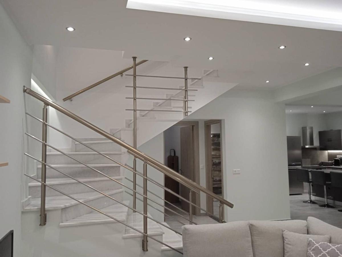 Spiridoula Luxury Villa Roda  Exteriör bild